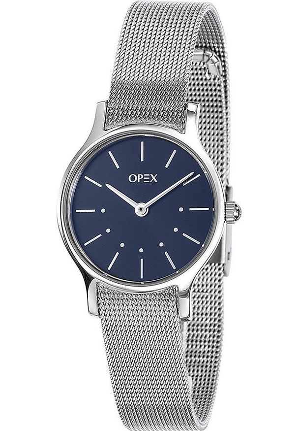 Zegarek Opex Zegarek damski Opex X4071MA3 srebrny. Kolor: srebrny