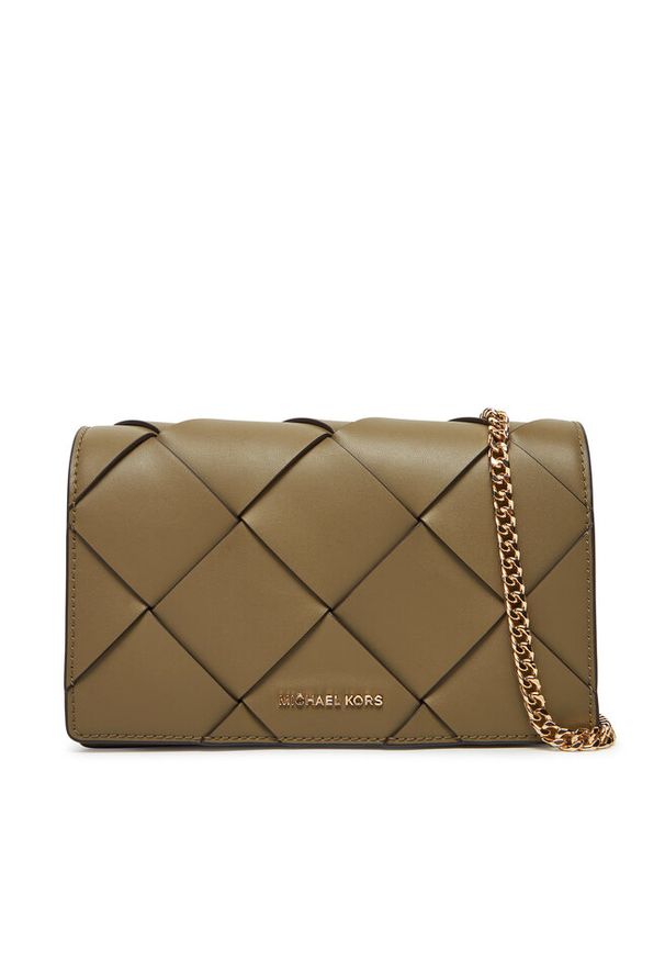 Torebka MICHAEL Michael Kors. Kolor: zielony