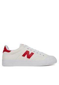 New Balance Trampki BB100CRD Biały. Kolor: biały. Materiał: materiał #1