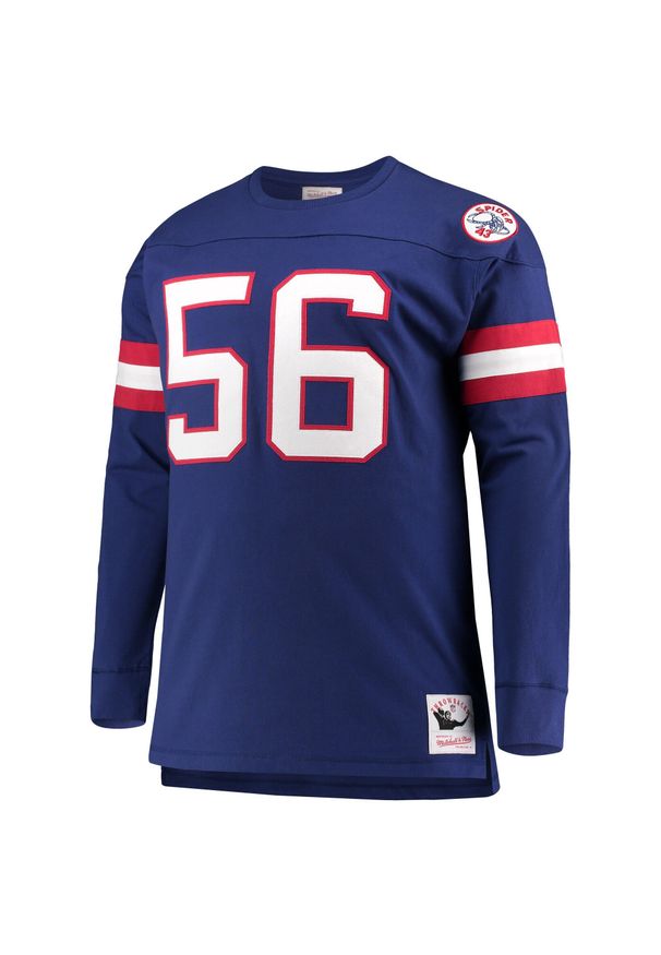 Sweatshirt Mitchell & Ness Ls New York Giants. Kolor: niebieski