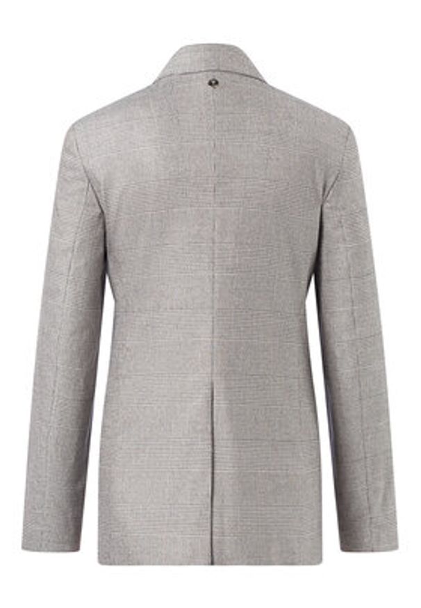 JOOP! Marynarka 58 253J58Josie-X 30047099 Szary Loose Fit. Kolor: szary. Materiał: bawełna