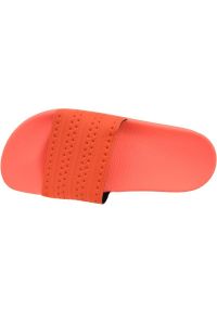 Adidas - Klapki adidas Adilette Slides BY9905 pomarańczowe. Okazja: na plażę. Kolor: pomarańczowy #4