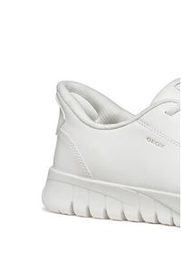 Geox Sneakersy U Flextride Plus U65MAA 0009B C1000 Biały. Kolor: biały. Materiał: skóra #5