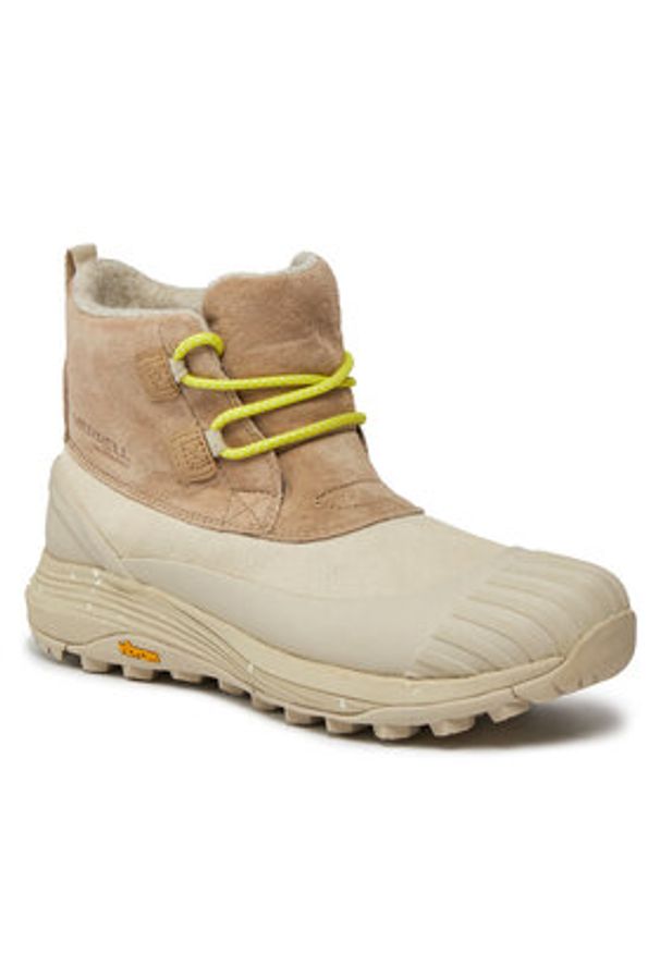 Merrell Śniegowce Siren 4 Thermo Demi Wp J036752 Beżowy. Kolor: beżowy. Materiał: zamsz, skóra