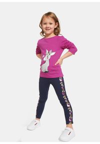 bonprix - Shirt z długim rękawem (2 szt.), z czystej bawełny. Okazja: na co dzień. Kolor: niebieski. Materiał: bawełna. Długość rękawa: długi rękaw. Długość: długie. Wzór: nadruk. Styl: casual #3