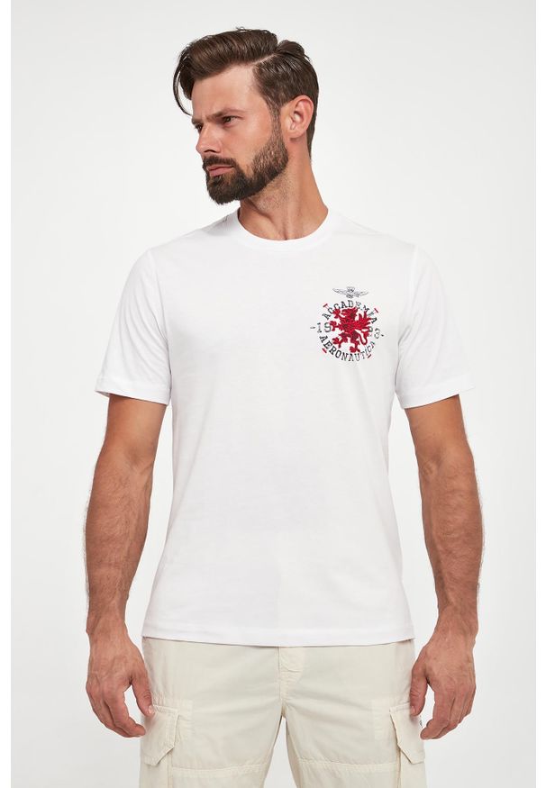Aeronautica Militare - T-shirt męski AERONAUTICA MILITARE