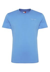 Tommy Jeans Komplet t-shirtów DM0DM22316 Niebieski Slim Fit. Kolor: niebieski. Materiał: bawełna #6