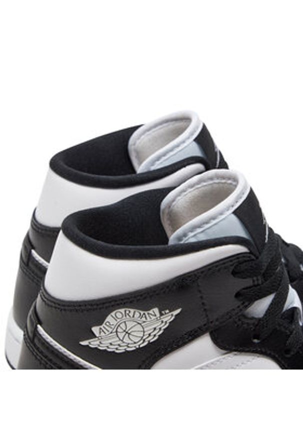 Nike Sneakersy Air Jordan 1 Mid DV0991 101 Biały. Kolor: biały. Materiał: skóra. Model: Nike Air Jordan