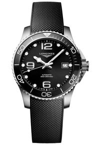 Zegarek LONGINES Hydroconquest L3.780.4.56.9. Materiał: koronka. Styl: elegancki