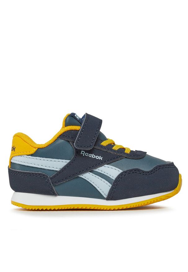 Sneakersy Reebok. Kolor: niebieski. Model: Reebok Classic, Reebok Royal. Sport: joga i pilates