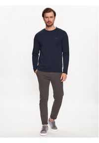 JOOP! Jeans Longsleeve 30033284 Niebieski Modern Fit. Kolor: niebieski. Materiał: bawełna. Długość rękawa: długi rękaw