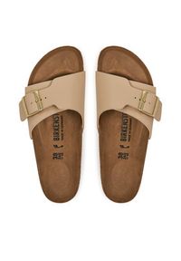 Birkenstock Klapki Catalina 1029245 Beżowy. Kolor: beżowy. Materiał: skóra #6