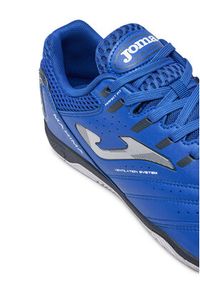 Joma Buty do piłki nożnej Maxima Indoor MAXW2404IN Niebieski. Kolor: niebieski. Materiał: skóra