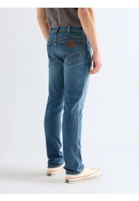 Wrangler - MESKIE SPODNIE WRANGLER TEXAS SLIM WISTERIA 112378457 #4