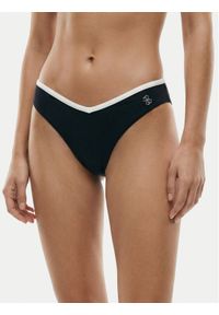 Guess Dół od bikini E6GO19 MC04R Czarny. Kolor: czarny. Materiał: syntetyk #1