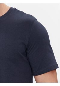 Jack & Jones - Jack&Jones T-Shirt 12251315 Granatowy Regular Fit. Kolor: niebieski. Materiał: bawełna