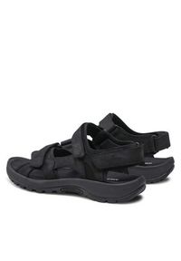Merrell Sandały Sandspur 2 Convert J002715 Czarny. Kolor: czarny. Materiał: nubuk, skóra