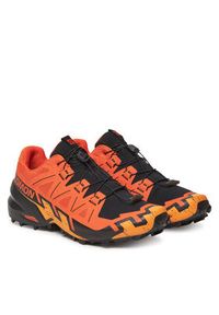 salomon - Salomon Buty do biegania Speedcross 6 L47960800 Czerwony. Kolor: czerwony. Materiał: materiał. Model: Salomon Speedcross #6