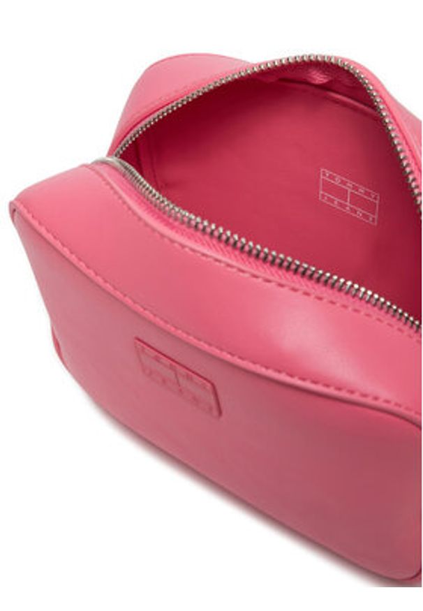 Tommy Jeans Torebka Tjw Ess Must Camera Bag AW0AW16964 Różowy. Kolor: różowy. Materiał: skórzane