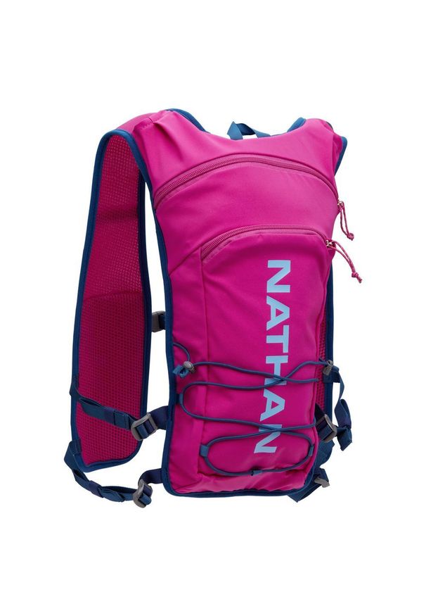 Torba hydracyjna Nathan QuickStart 2.0 6 L. Kolor: różowy. Sport: bieganie