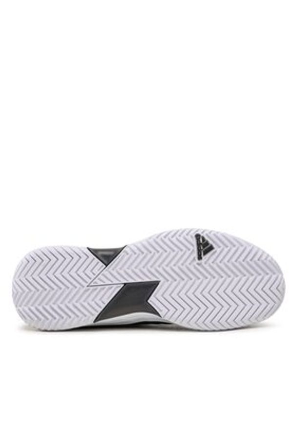 Adidas - adidas Buty do tenisa Adizero Ubersonic 4.1 ID1564 Czarny. Kolor: czarny. Materiał: materiał. Sport: tenis
