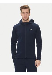 Lacoste Dres WH3108 Granatowy Regular Fit. Kolor: niebieski. Materiał: syntetyk #7