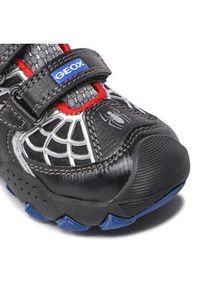Geox Sneakersy SPIDER-MAN J Buller B. A J269VA 0BU11 C0048 M Czarny. Kolor: czarny. Materiał: skóra #3