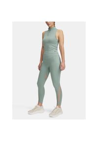Koszulka treningowa damska Under Armour Vanish Elite Vent Tank. Kolor: zielony. Sport: fitness