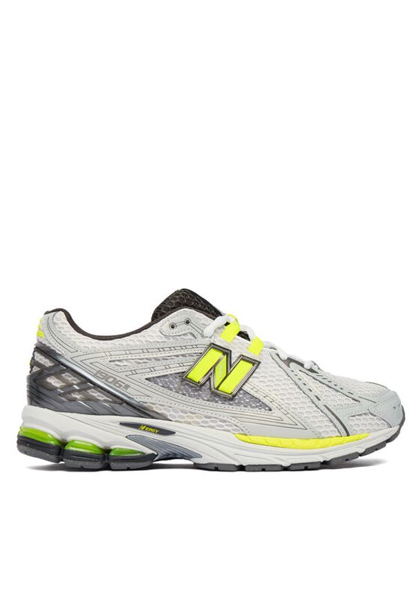 New Balance Sneakersy U190652H Szary. Kolor: szary. Materiał: materiał