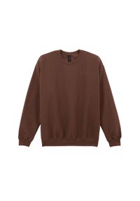 GILDAN - Bluza Polarowa Unisex Dla Dorosłych Softstyle Midweight. Kolor: brązowy. Materiał: polar