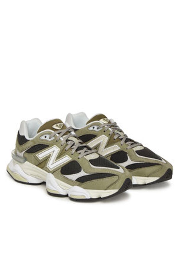 New Balance Sneakersy U9060CTA M Brązowy. Kolor: brązowy. Materiał: skóra, zamsz