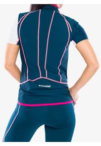 CRAZY - Kamizelka damska Crazy Vest Alpinstar Light. Kolor: zielony. Sport: turystyka piesza