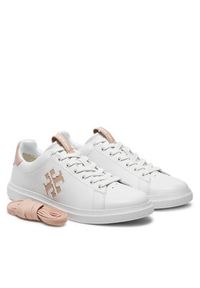 Tory Burch Sneakersy Double T Howell Court 149728 Biały. Kolor: biały. Materiał: skóra