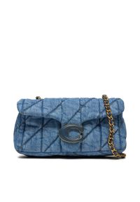 Coach Torebka Tabby 20 CR701 B4/IN Niebieski. Kolor: niebieski