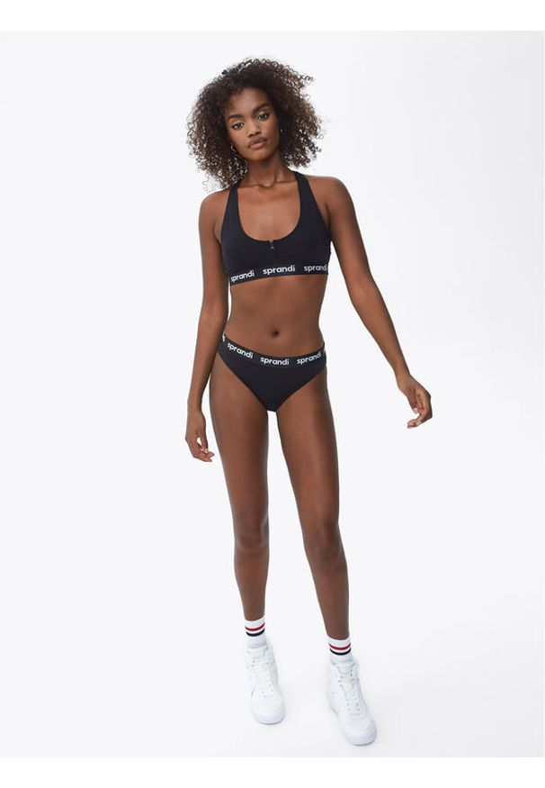 Sprandi Dół od bikini SP22-KOS001B Czarny. Kolor: czarny. Materiał: syntetyk