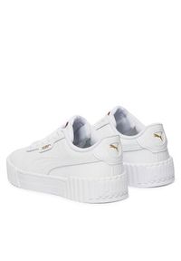 Puma Sneakersy Carina 3.0 Jr 401476 01 Biały. Kolor: biały. Materiał: skóra #6