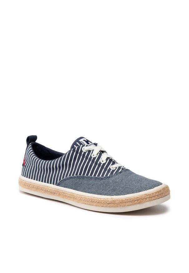 Espadryle Helly Hansen Coraline 11-584.597 Navy/Whitecap Gray. Kolor: niebieski. Materiał: materiał