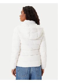 Tommy Jeans Kurtka puchowa Basic DW0DW18312 Biały Slim Fit. Kolor: biały. Materiał: syntetyk #3