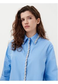 Motivi Koszula 5356W000379N Niebieski Relaxed Fit. Kolor: niebieski. Materiał: bawełna #3