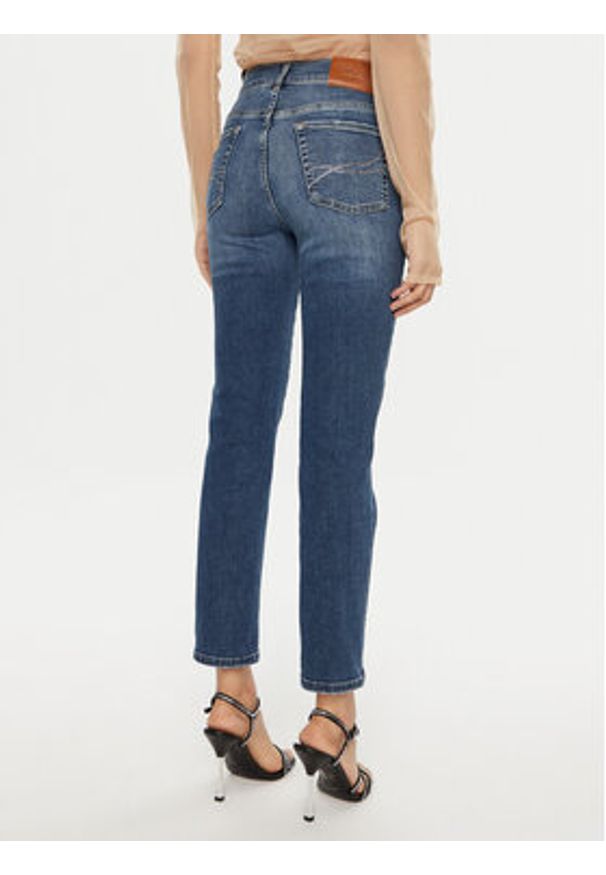 Liu Jo Jeansy UF4066 DS615 Niebieski Skinny Fit. Kolor: niebieski