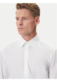 BOSS Koszula H-Joe 50549923 Biały Regular Fit. Kolor: biały. Materiał: bawełna #4