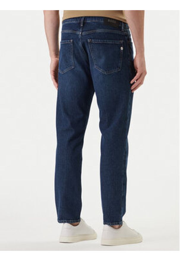 BOSS Jeansy C-Re.Maine 50556523 Granatowy Regular Fit. Kolor: niebieski