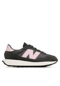 New Balance Sneakersy WS237YA Czarny. Kolor: czarny. Materiał: materiał