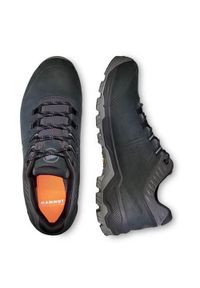 Buty trekkingowe męskie Mammut Mercury Iv Low Gtx. Kolor: czarny. Materiał: skóra. Szerokość cholewki: normalna. Sport: turystyka piesza