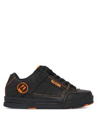 Globe Sneakersy Tilt GBTILT 20627 Czarny. Kolor: czarny. Materiał: skóra