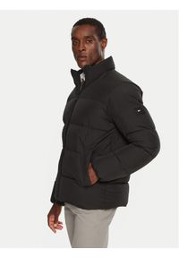TOMMY HILFIGER - Tommy Hilfiger Kurtka puchowa MW0MW36666 Czarny Regular Fit. Kolor: czarny. Materiał: syntetyk #1