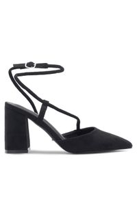 DeeZee Sandały AISCHA KL-HH4587-21 Czarny. Kolor: czarny. Materiał: materiał