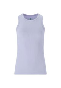 Damski tank top Athlecia Madilyn. Kolor: fioletowy. Sport: fitness #1