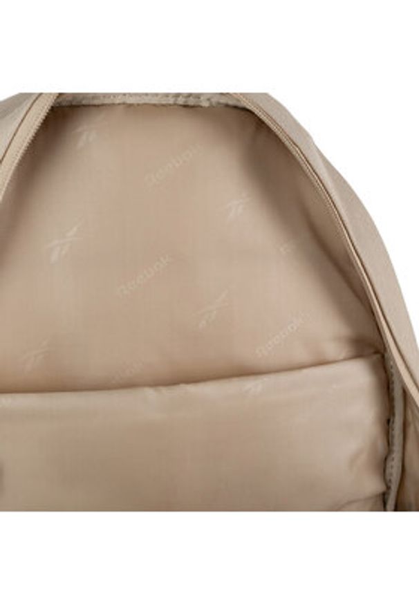 Reebok Plecak RBK-042-CCC-05 Beżowy. Kolor: beżowy. Materiał: poliester, materiał