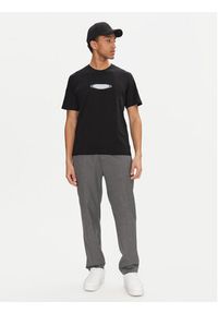 Jack & Jones T-Shirt Pacer 12273880 Czarny Relaxed Fit. Kolor: czarny. Materiał: bawełna #6